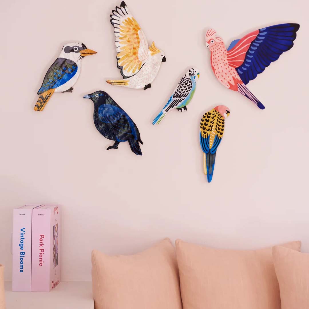 Aerial Kookaburra Wall Art
