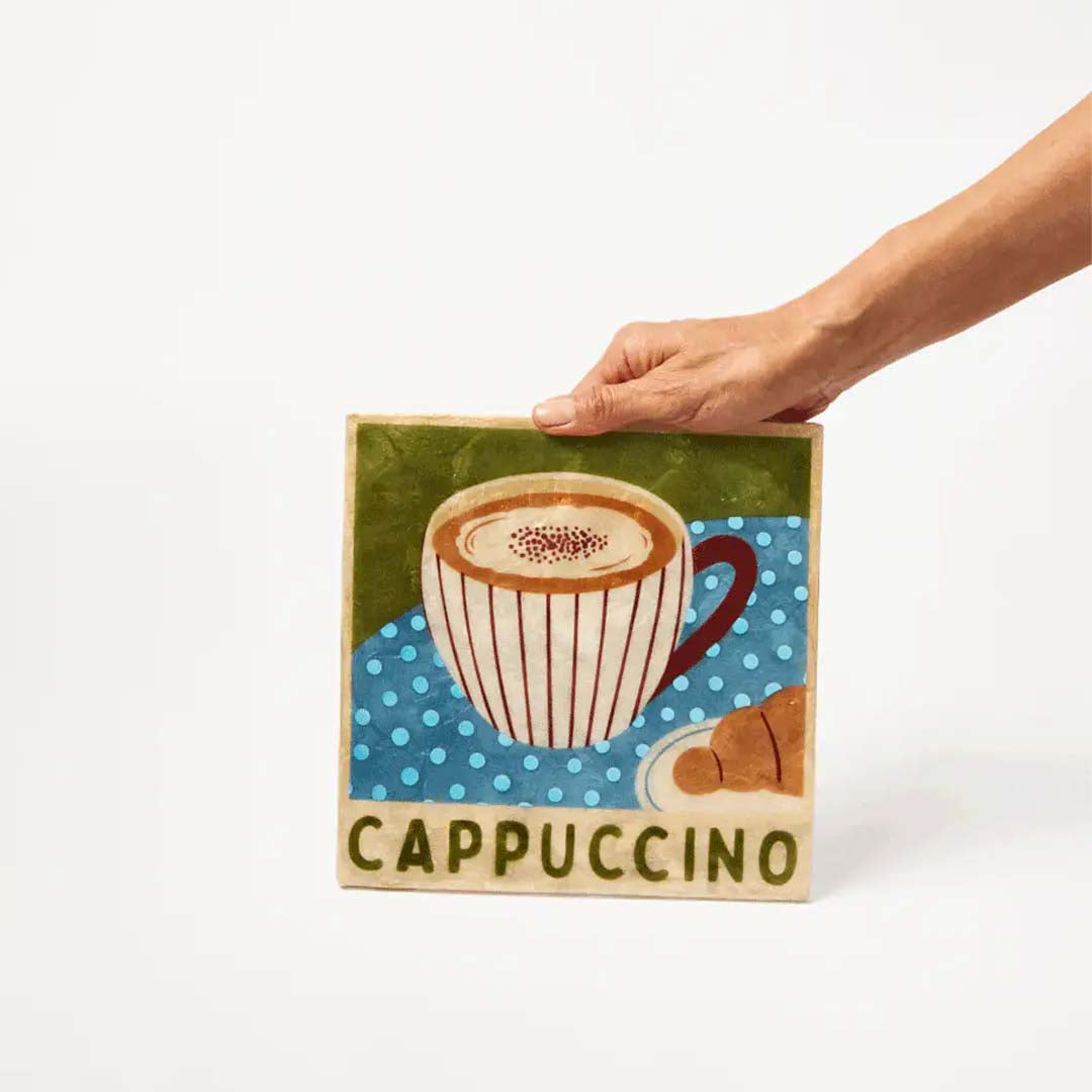 Barista Wall Art | Cappuccino
