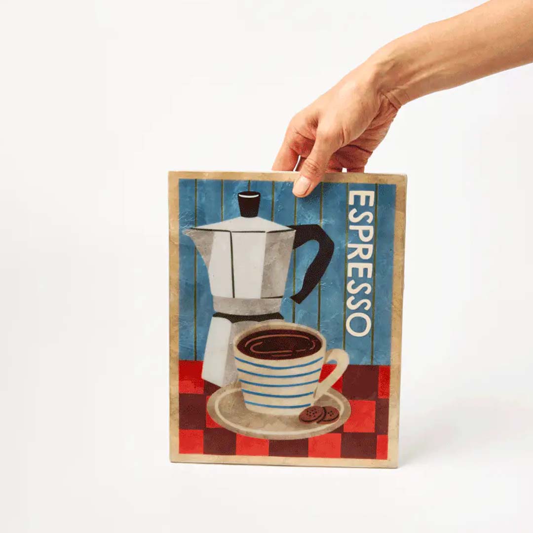 Barista Wall Art | Espresso