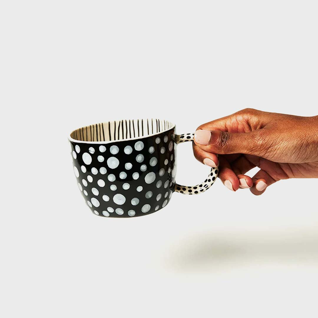 Chino Mug | Black Spot