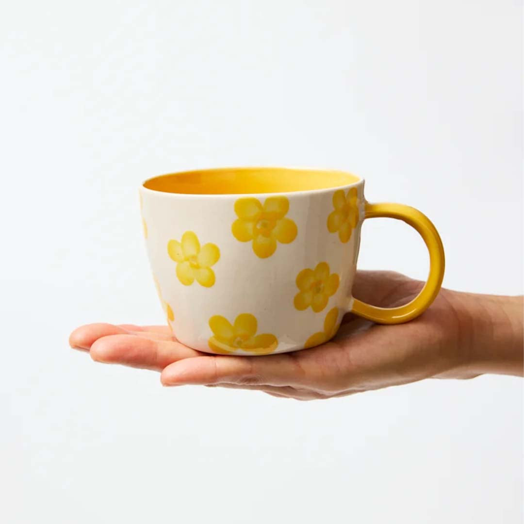 Chino Mug | Daisy Mustard