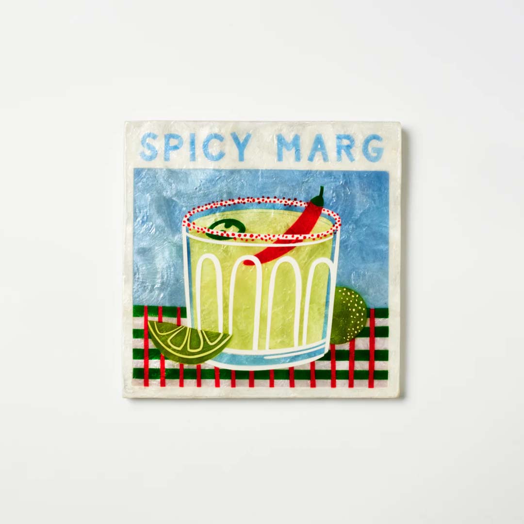 Happy Hour Tile | Spicy Marg
