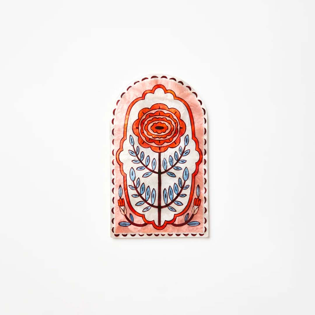 Samira Wall Art | Flower Arch
