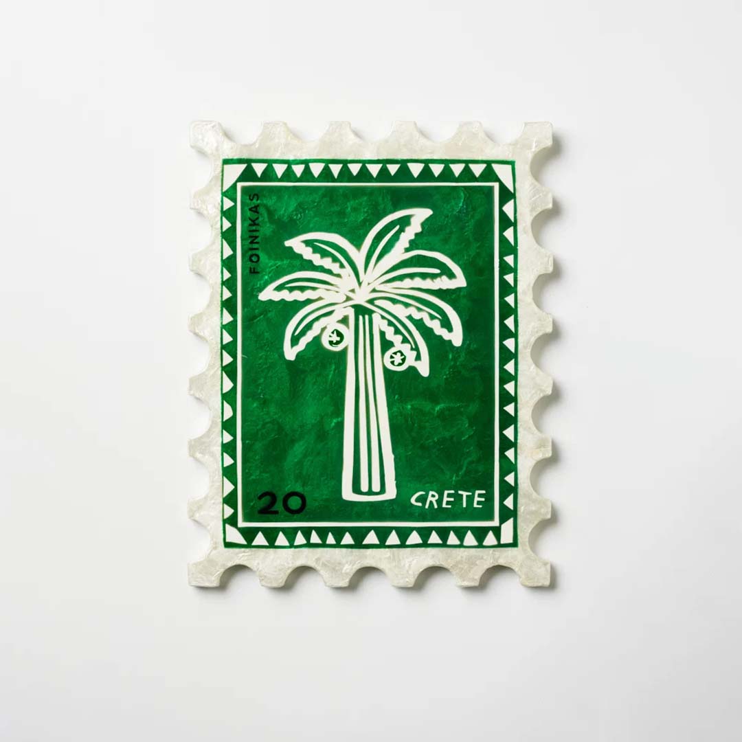 Sunroom Palm Stamp