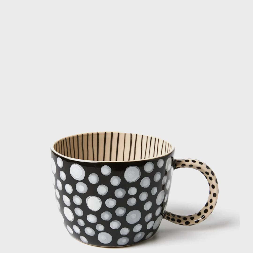 Chino Mug | Black Spot