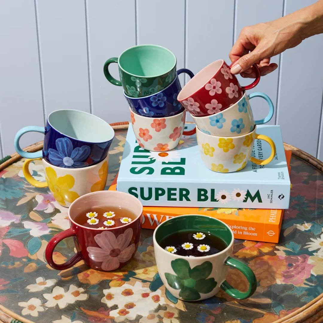 Boss Chino Mug | Daisy Wine