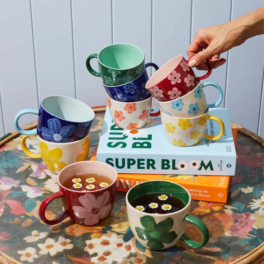 Chino Mug | Daisy Blue
