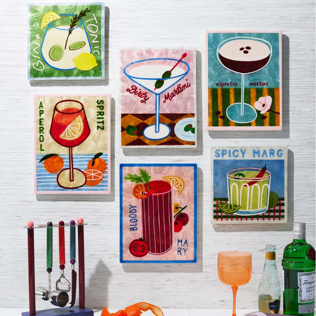 Happy Hour Tile | Spritz