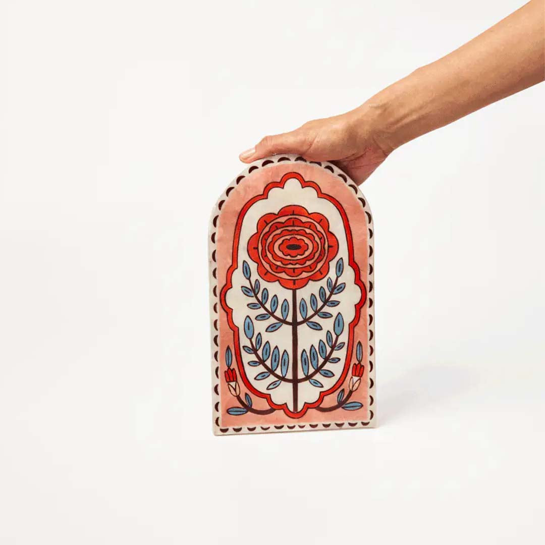 Samira Wall Art | Flower Arch