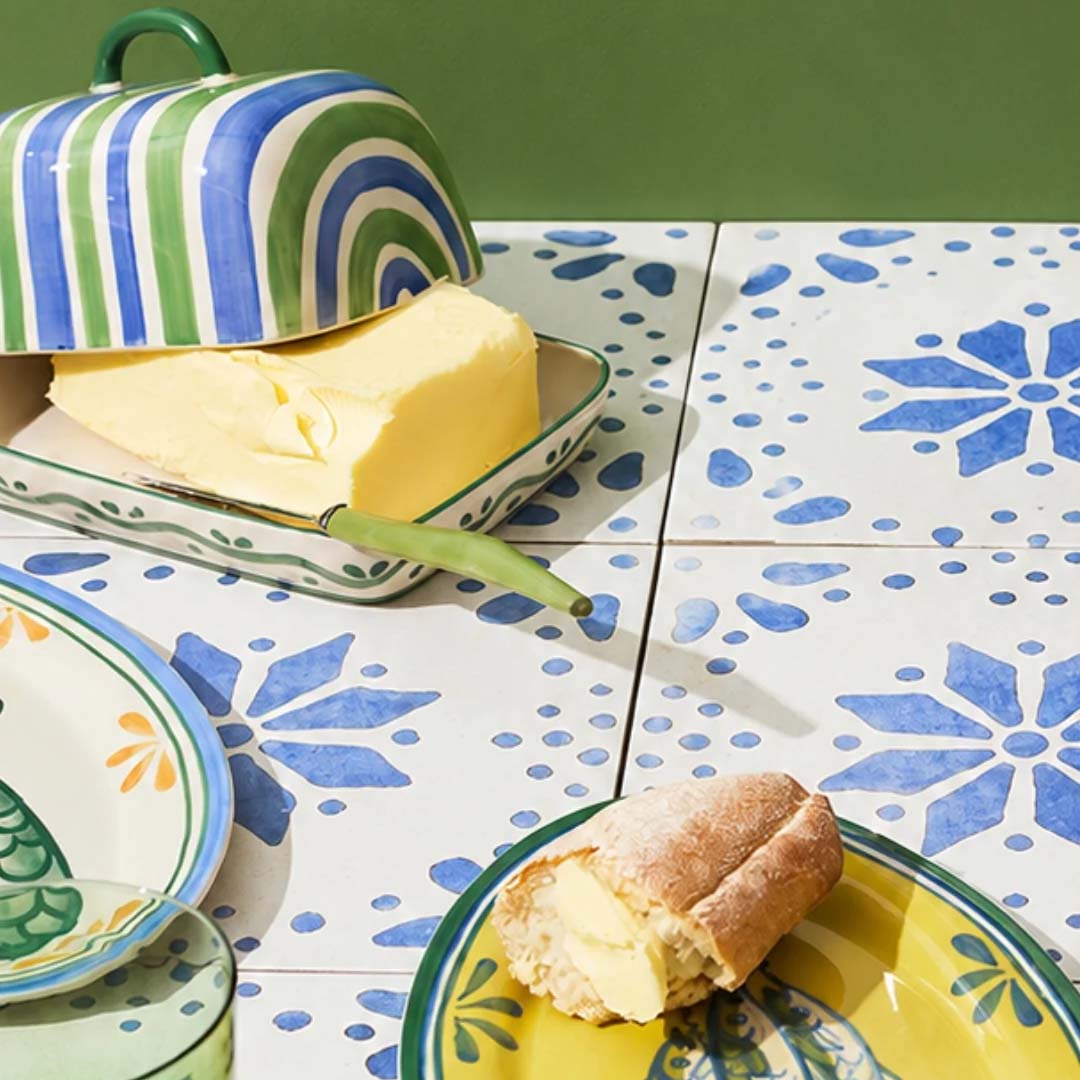 Piccolo Vita Butter Dish