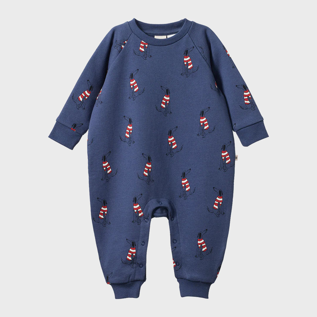 Juno Romper | Best Friend Indigo