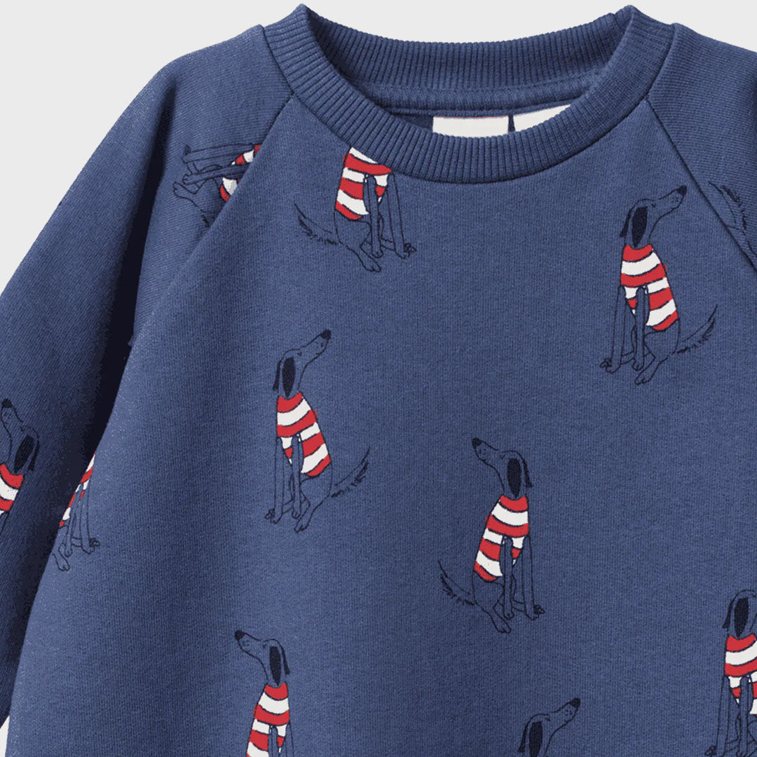 Juno Romper | Best Friend Indigo