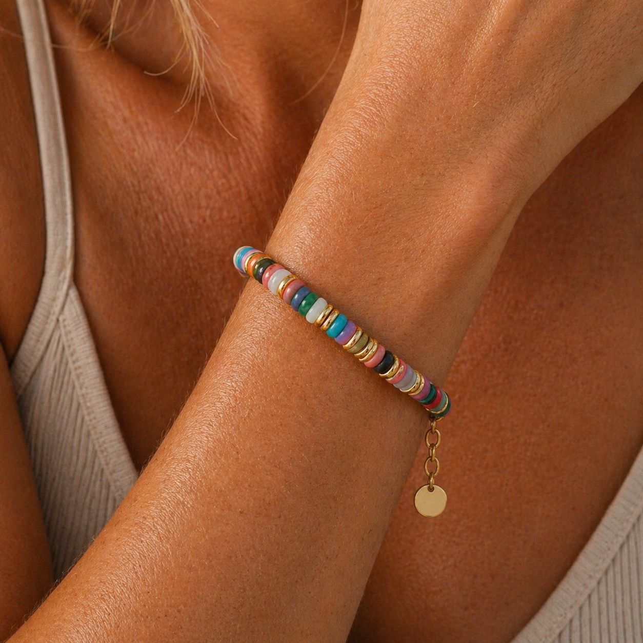 Amber Tide Bracelet | Rose Candy