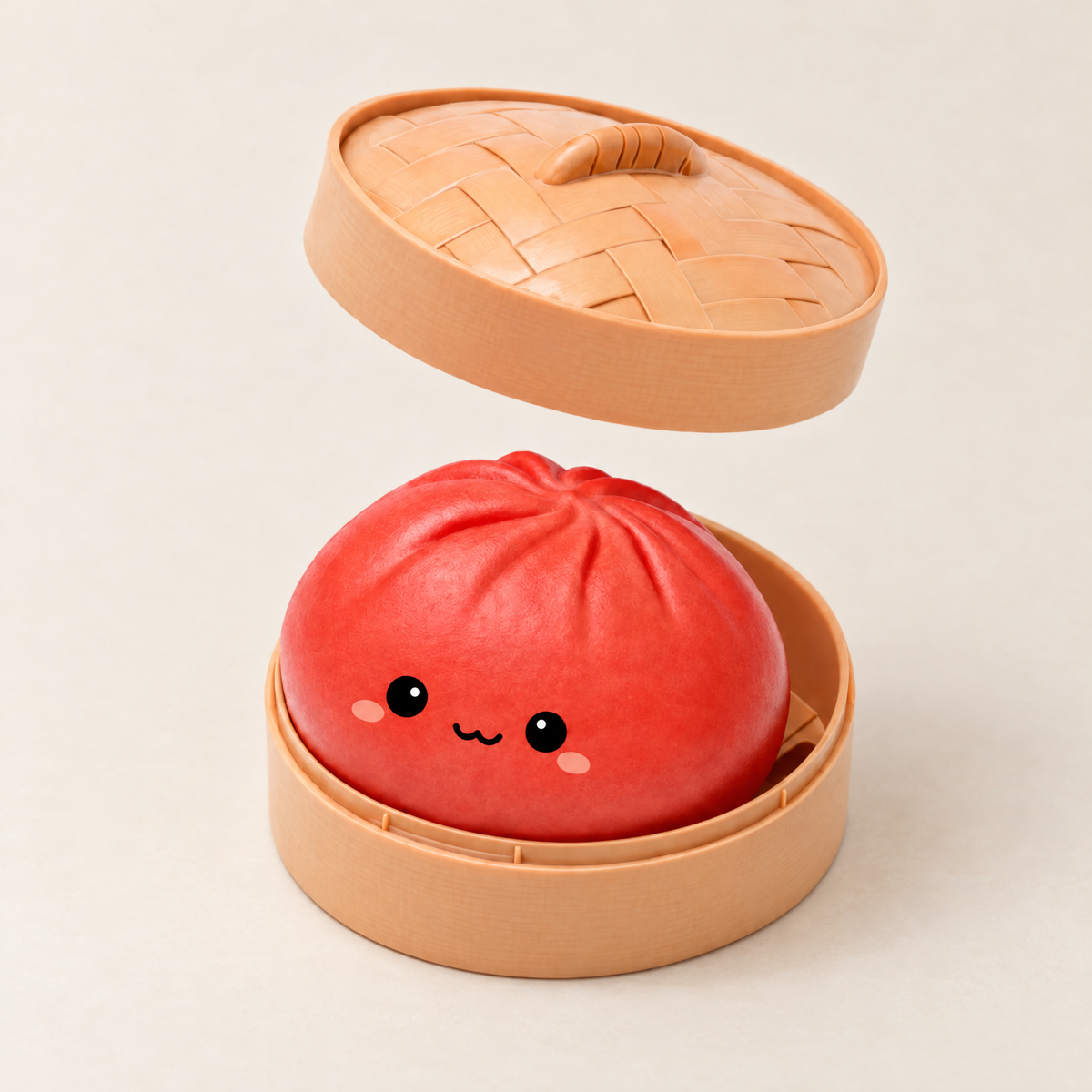 Lucky Bao Mystery Dumpling Squish | Large 10cm