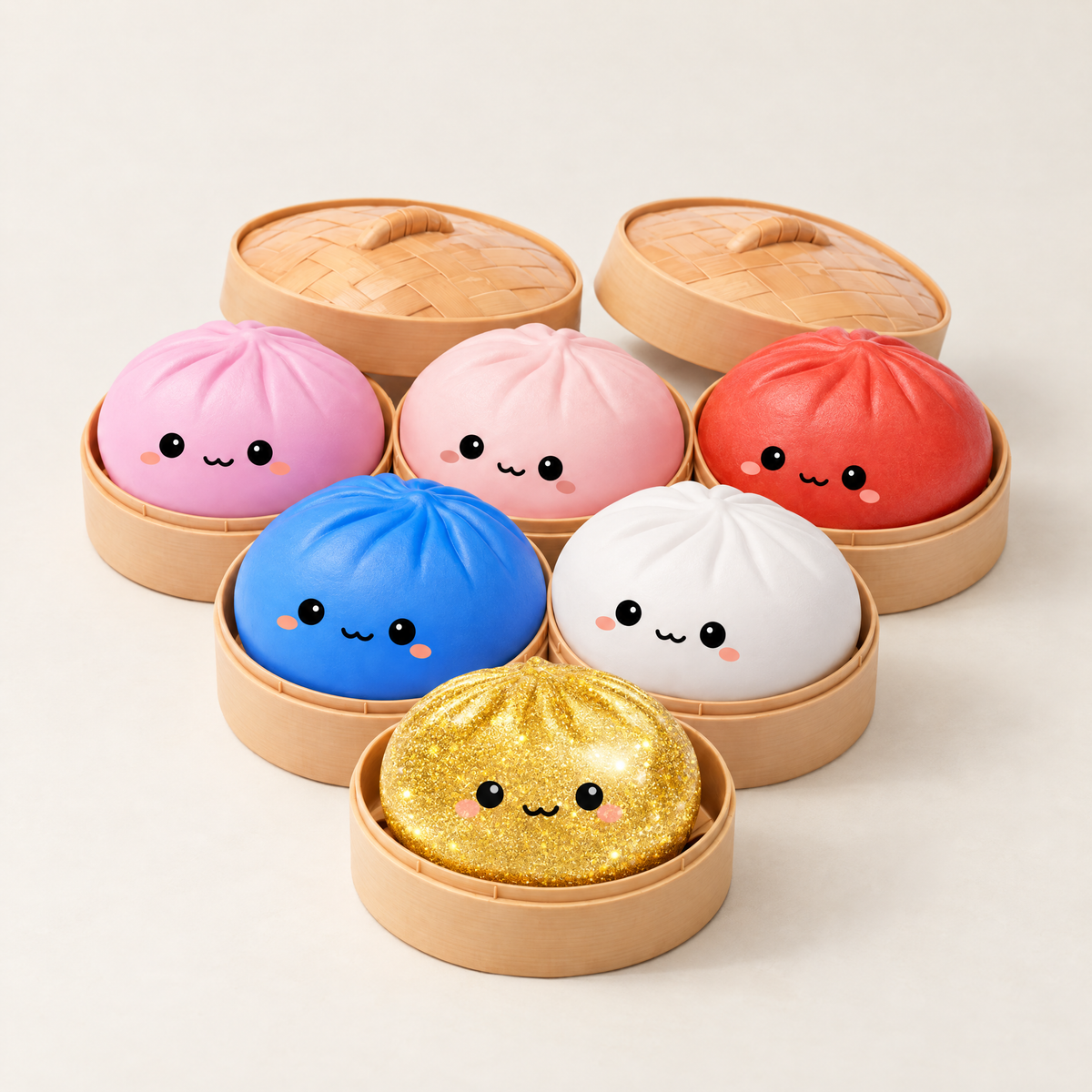 Lucky Bao Mystery Dumpling Squish | Large 10cm