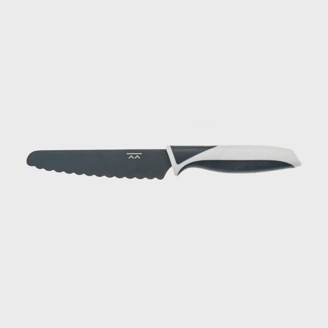 Kiddikutter Child Safe Knife | Charcoal