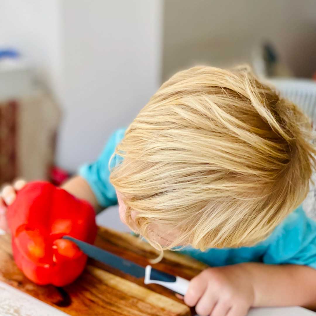 Kiddikutter Child Safe Knife | Charcoal