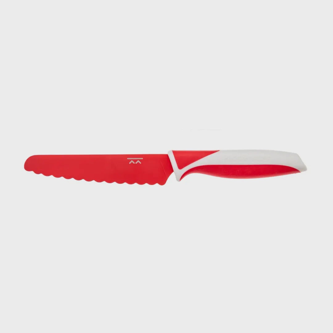Kiddikutter Child Safe Knife | Red