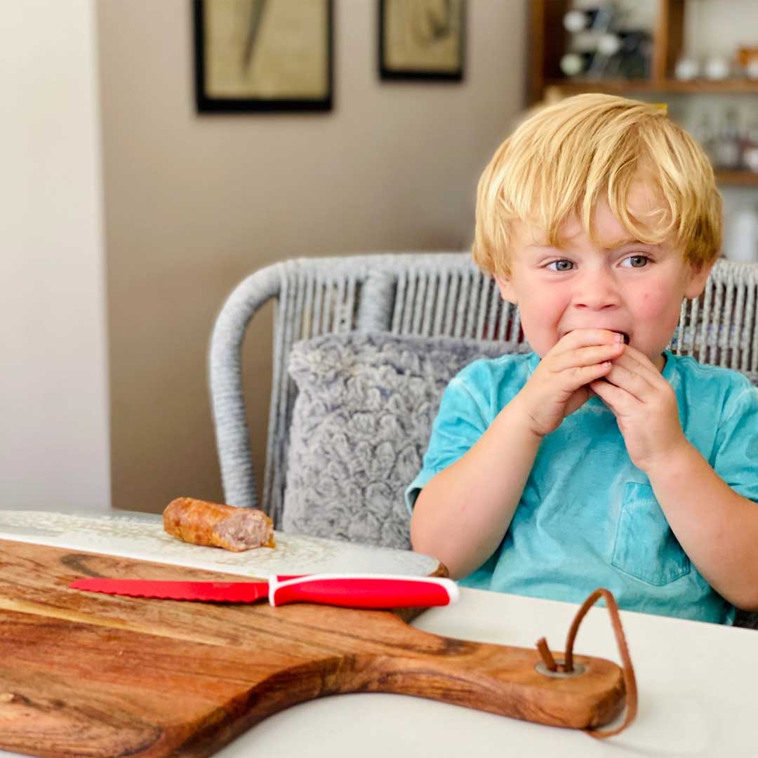 Kiddikutter Child Safe Knife | Red