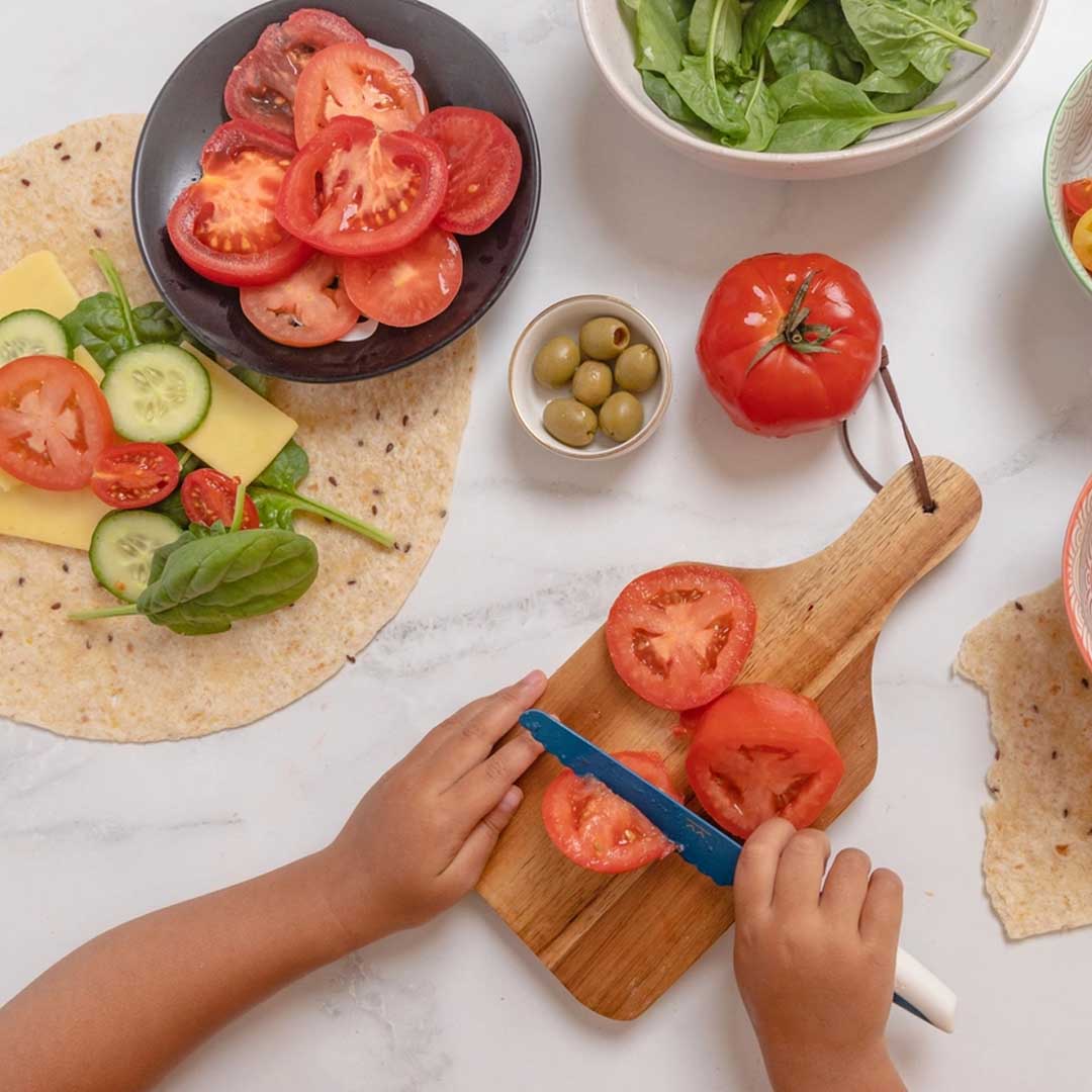 Kiddikutter Child Safe Knife | Blue