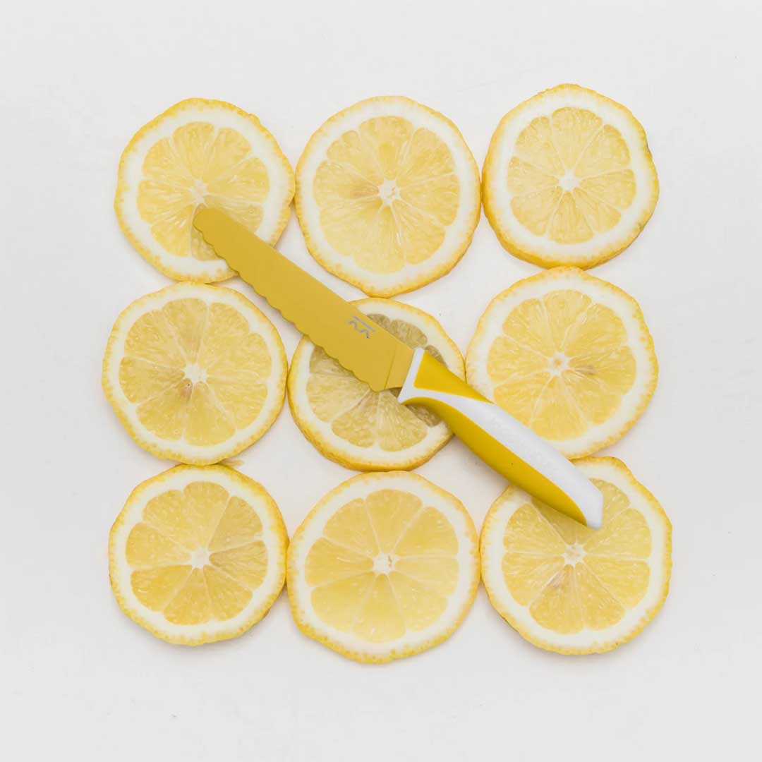 Kiddikutter Child Safe Knife | Mustard