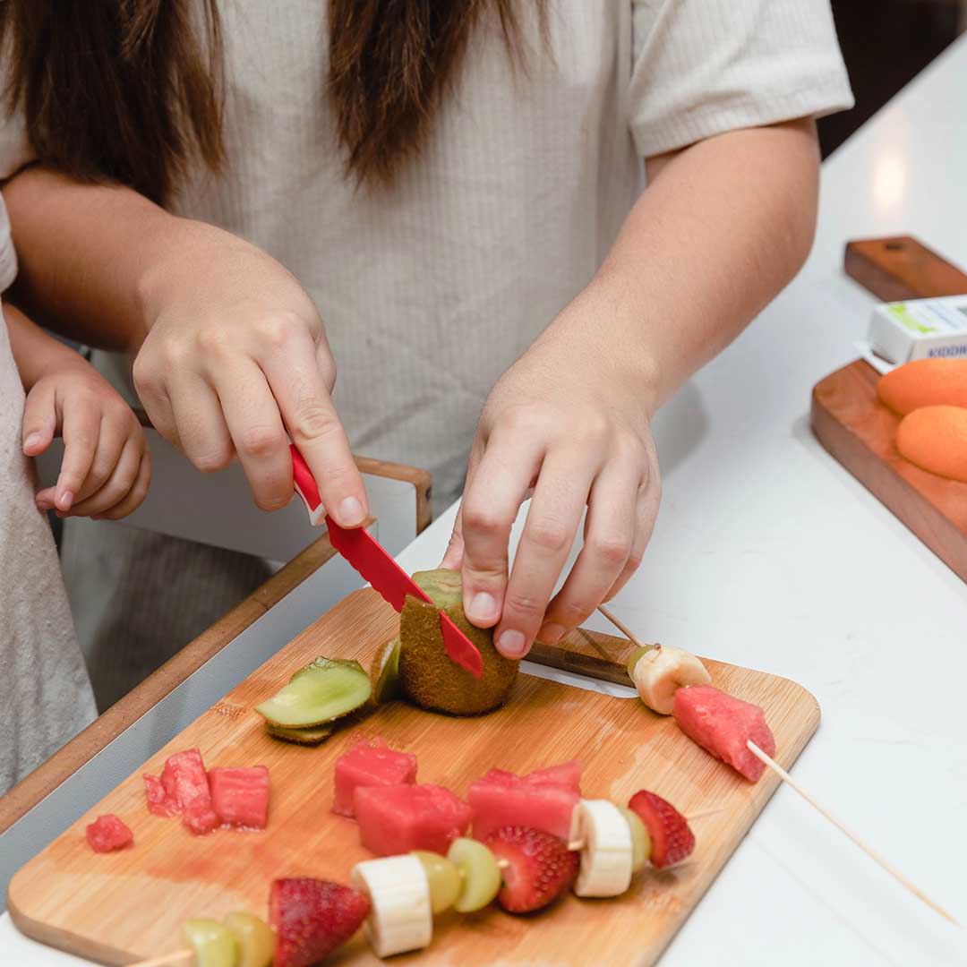 Kiddikutter Child Safe Knife | Red