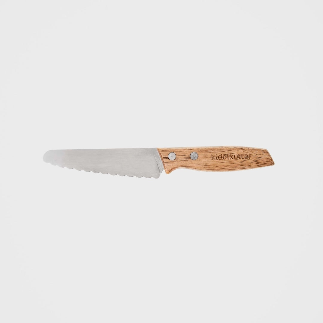 Kiddikutter Child Safe Knife | Wooden