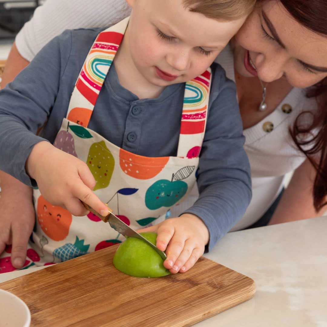 Kiddikutter Child Safe Knife | Wooden