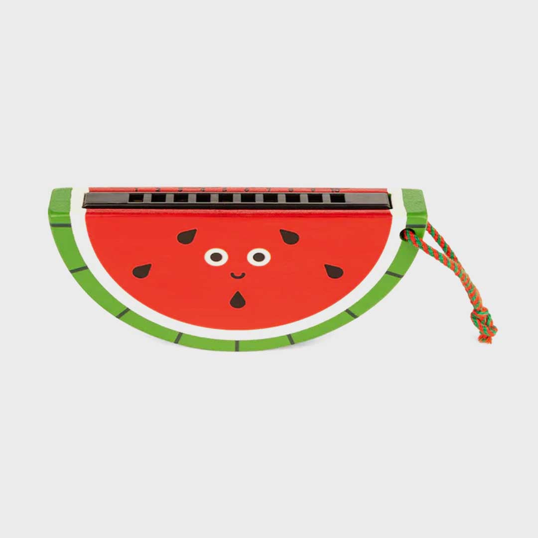Wooden Fruit Harmonica | Watermelon