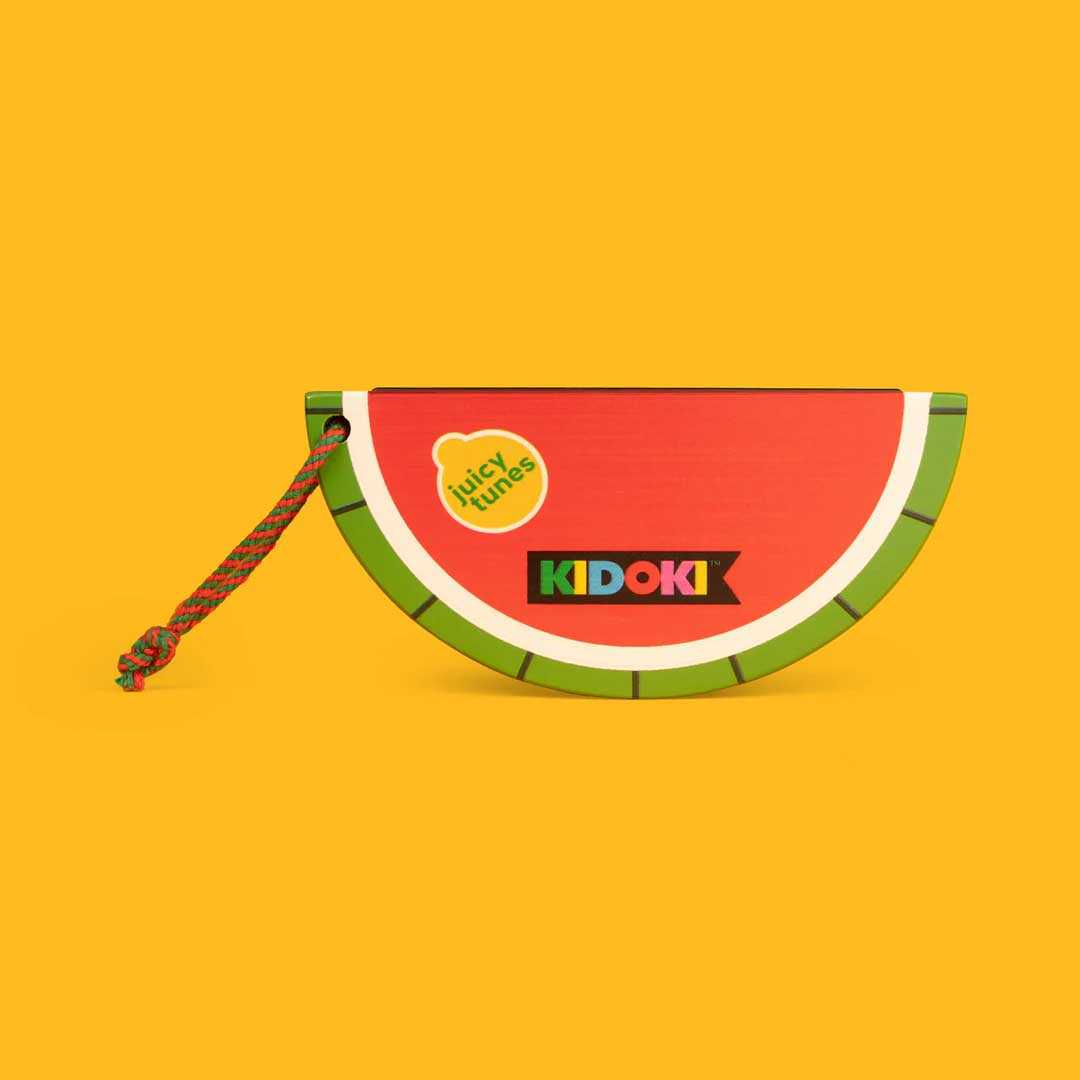 Wooden Fruit Harmonica | Watermelon