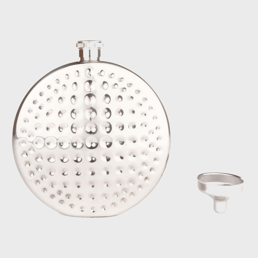 Golf Ball Flask | Silver
