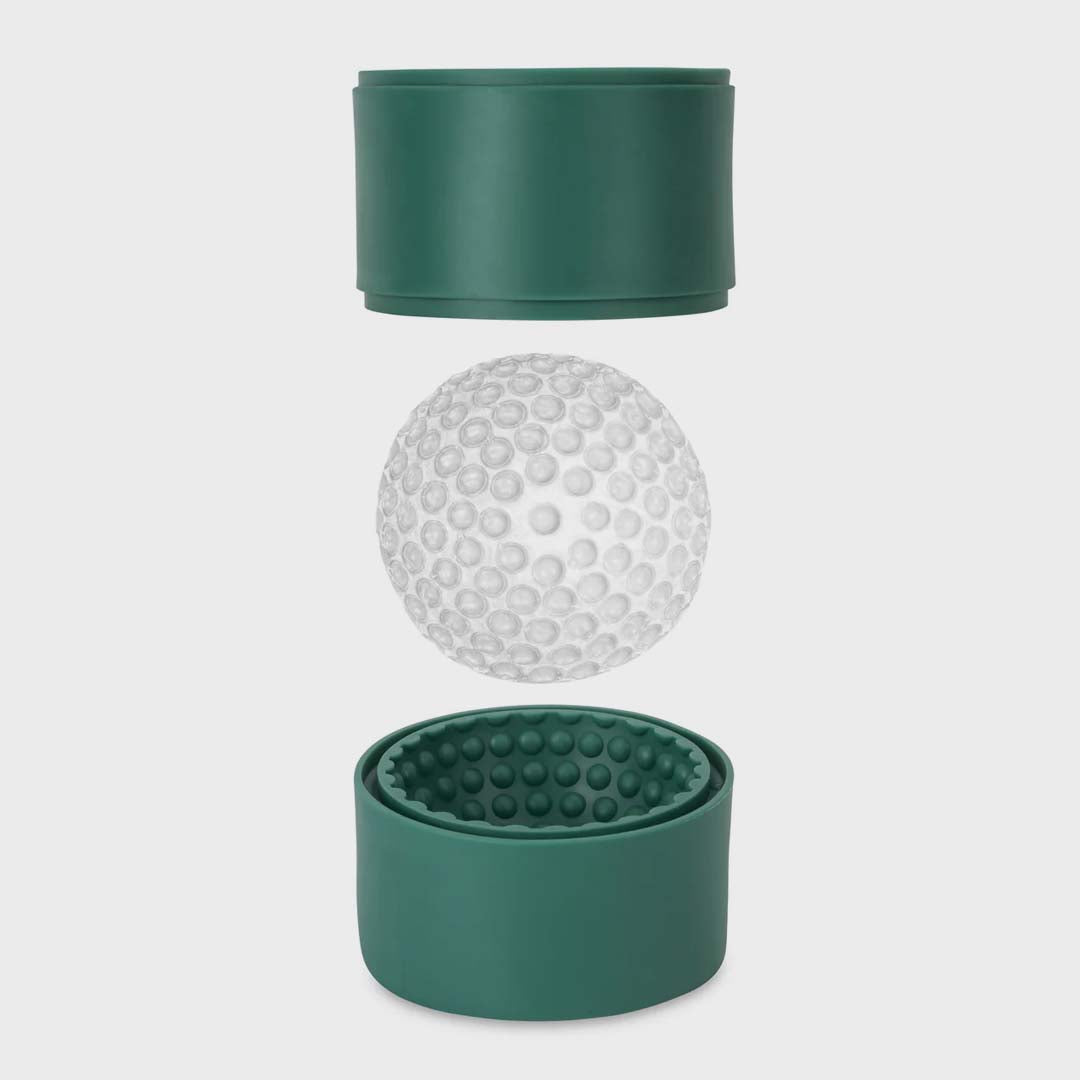 GOLF BALL ICE BALL MOULDS | GREEN