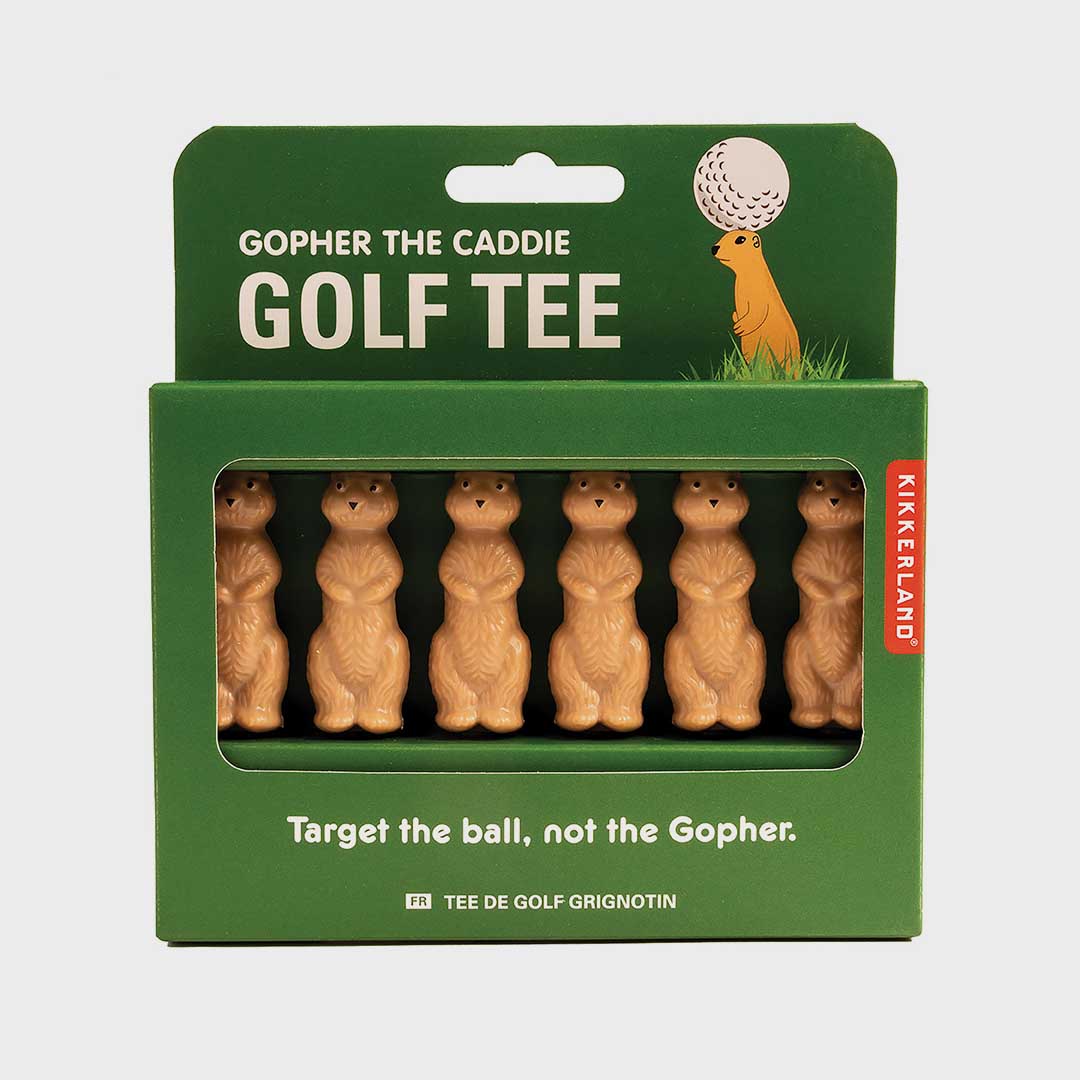 Gopher Golf Tee | 6 Pack