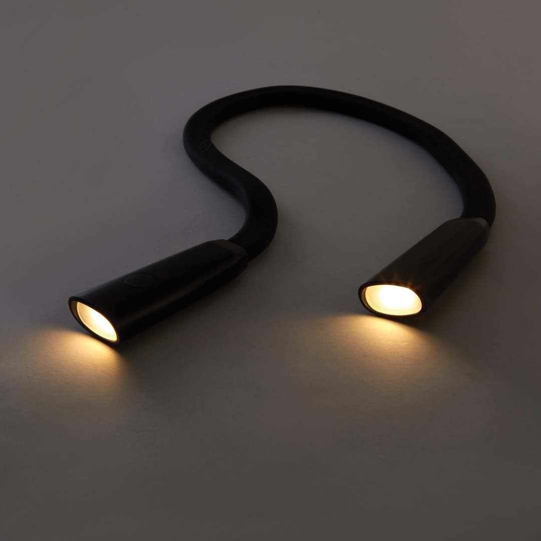 HANDS-FREE BOOK LIGHT | BLACK