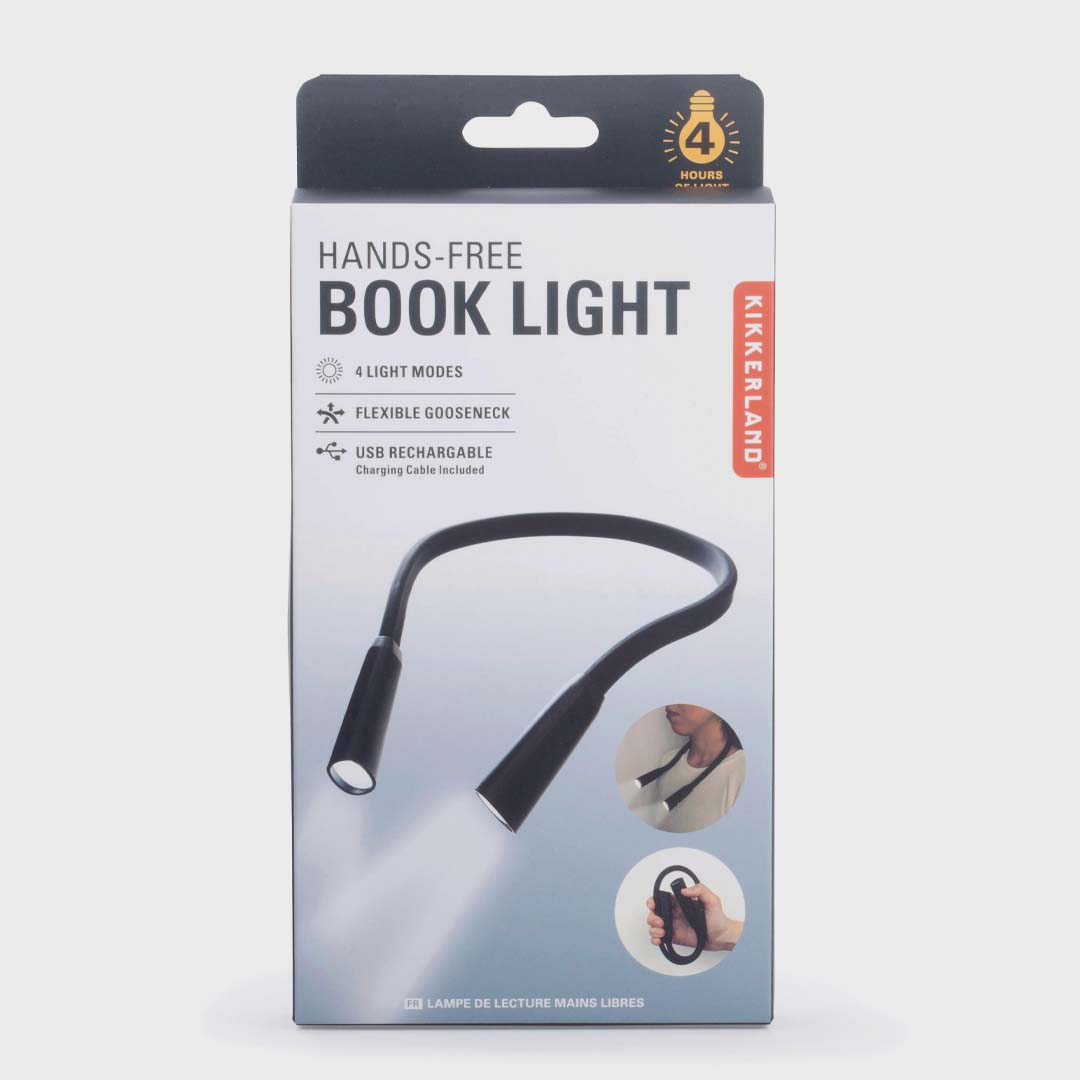 HANDS-FREE BOOK LIGHT | BLACK