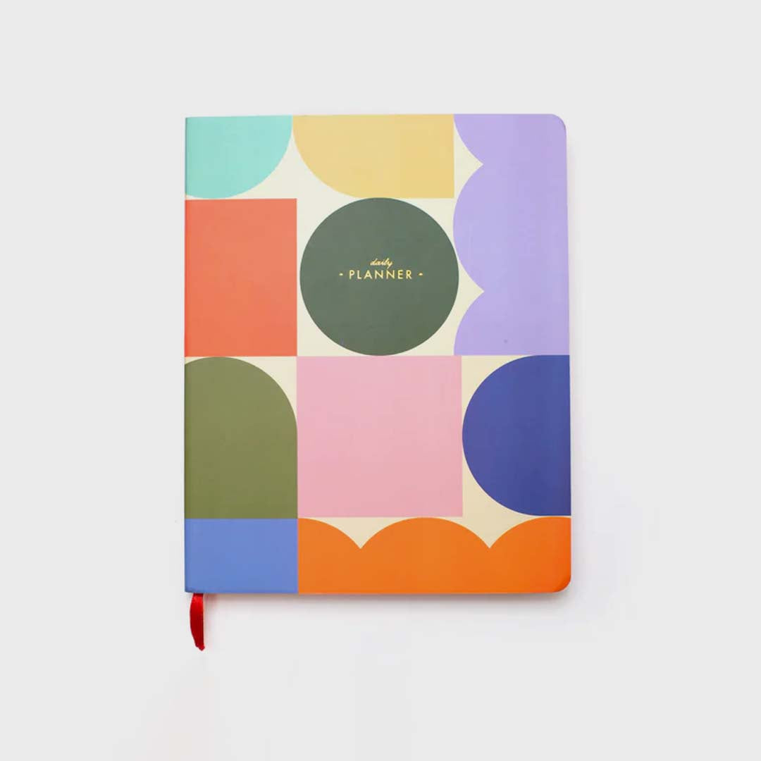 INKERIE DAILY PLANNER | COLOURS