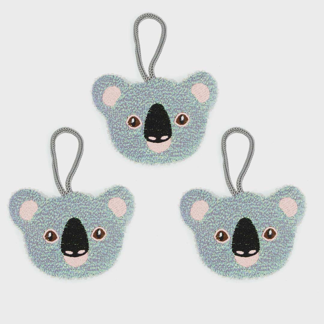 KOALA SPONGES | SET of 3