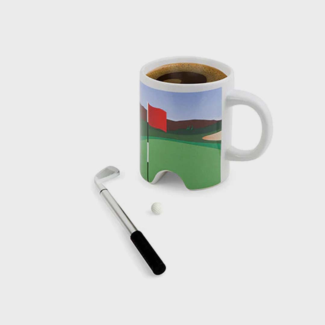 PUTTER CUP GOLF MUG (with PEN)