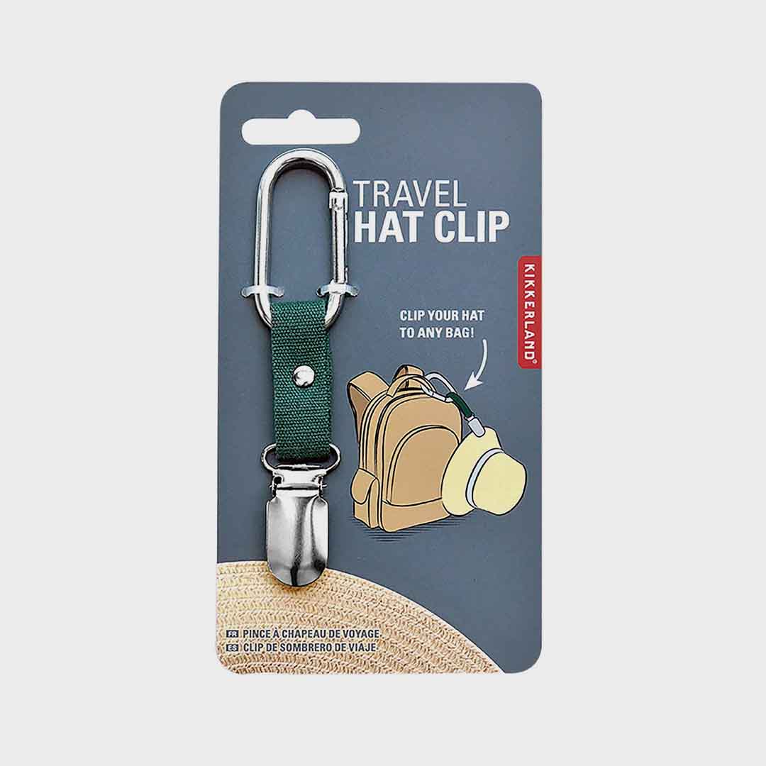 Travel Hat Clip | Green