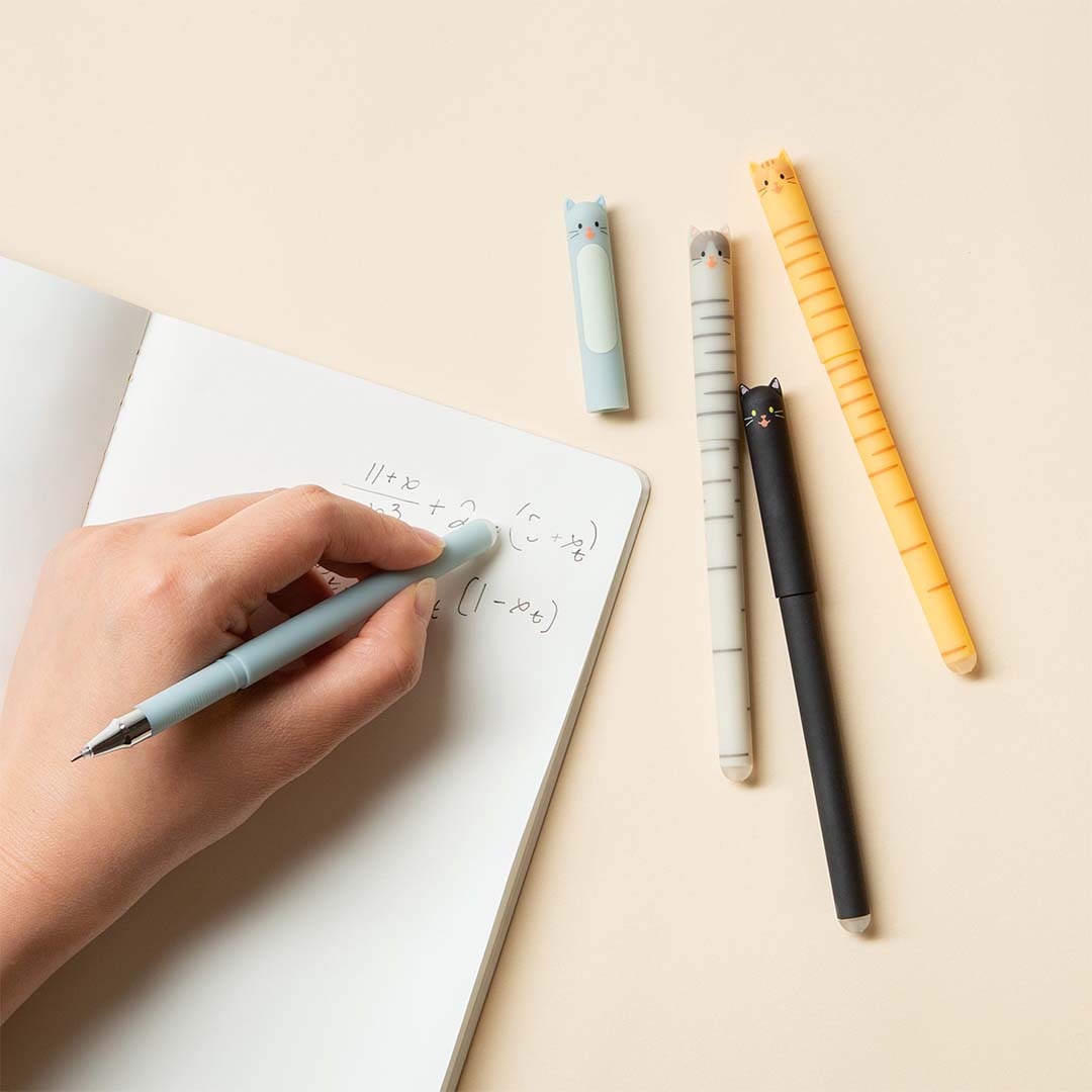 Erasable Gel Pens | Cat