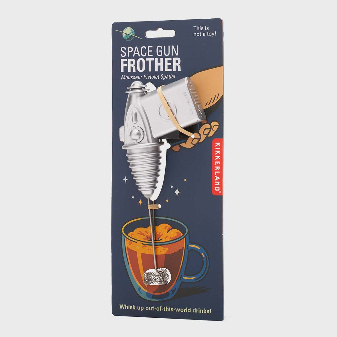 Frother | Space Gun