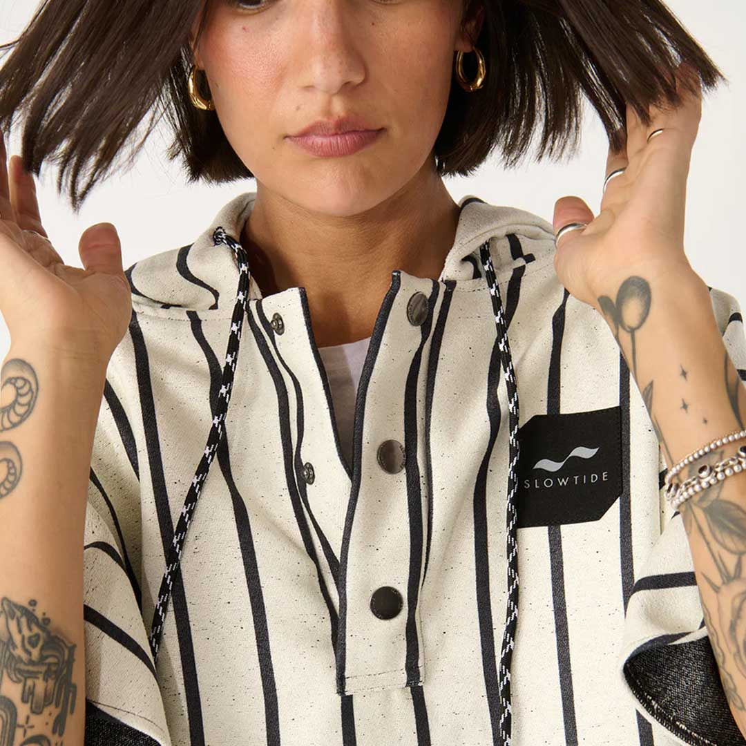 Koko Quick-Dry Poncho | Cream