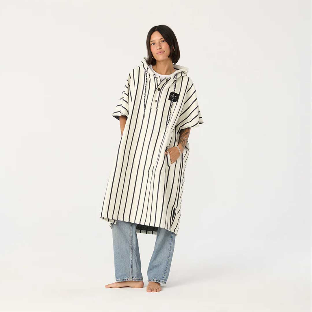 Koko Quick-Dry Poncho | Cream