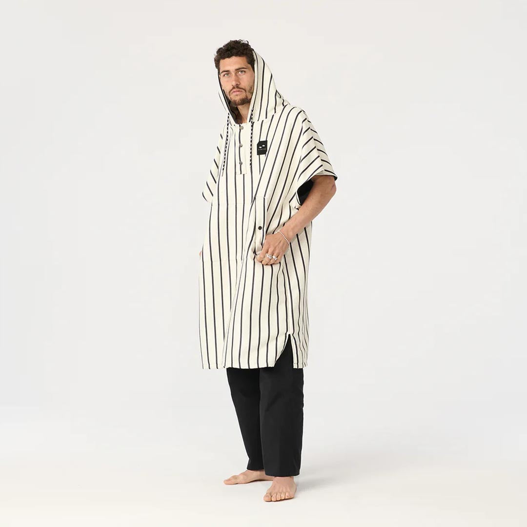 Koko Quick-Dry Poncho | Cream
