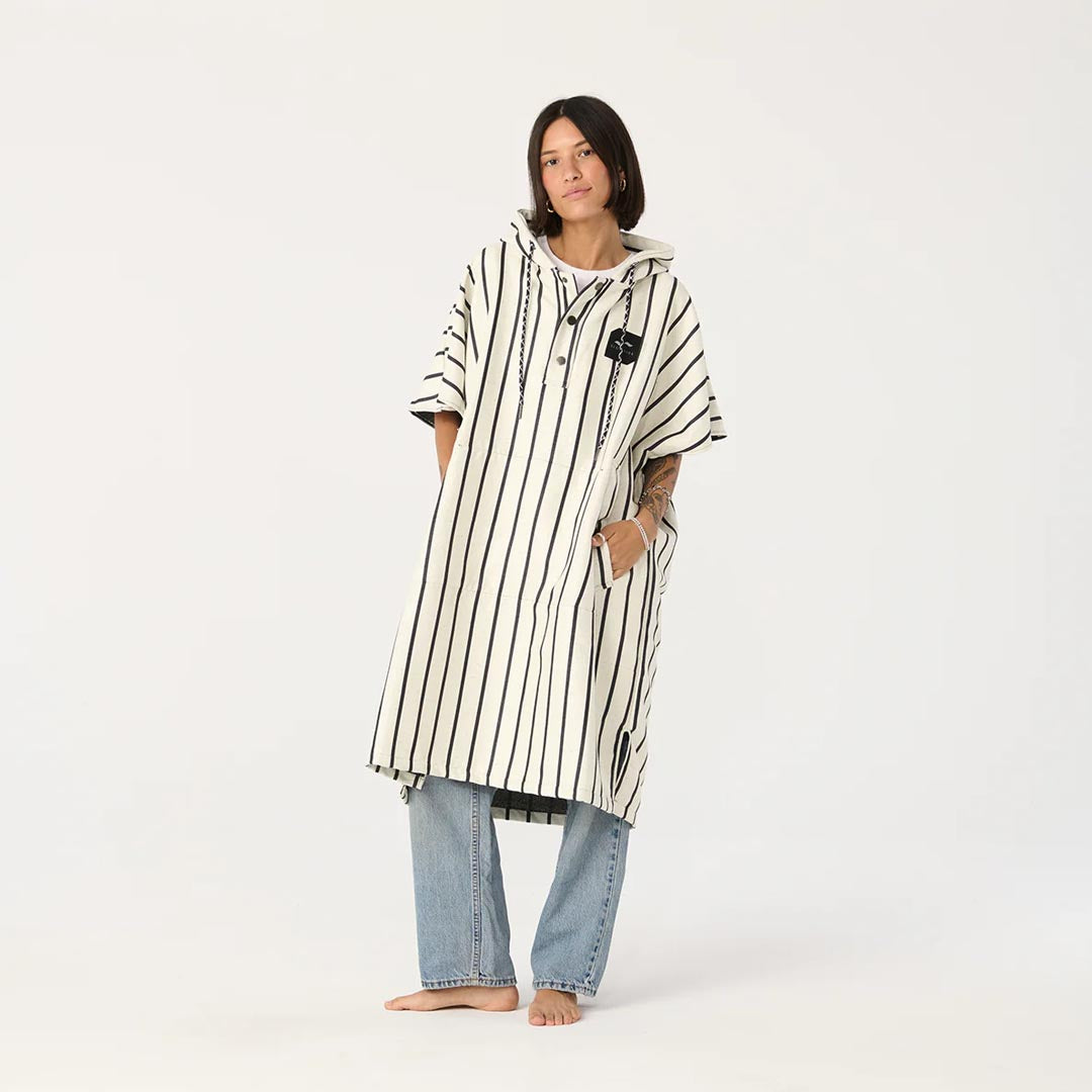 Koko Quick-Dry Poncho | Cream