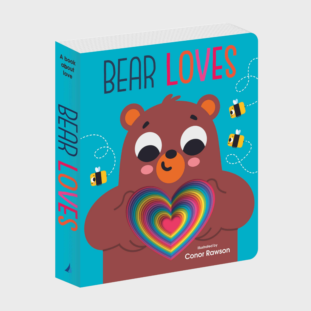 CHUNKY GRADUATING BOARD BOOK | BEAR LOVES