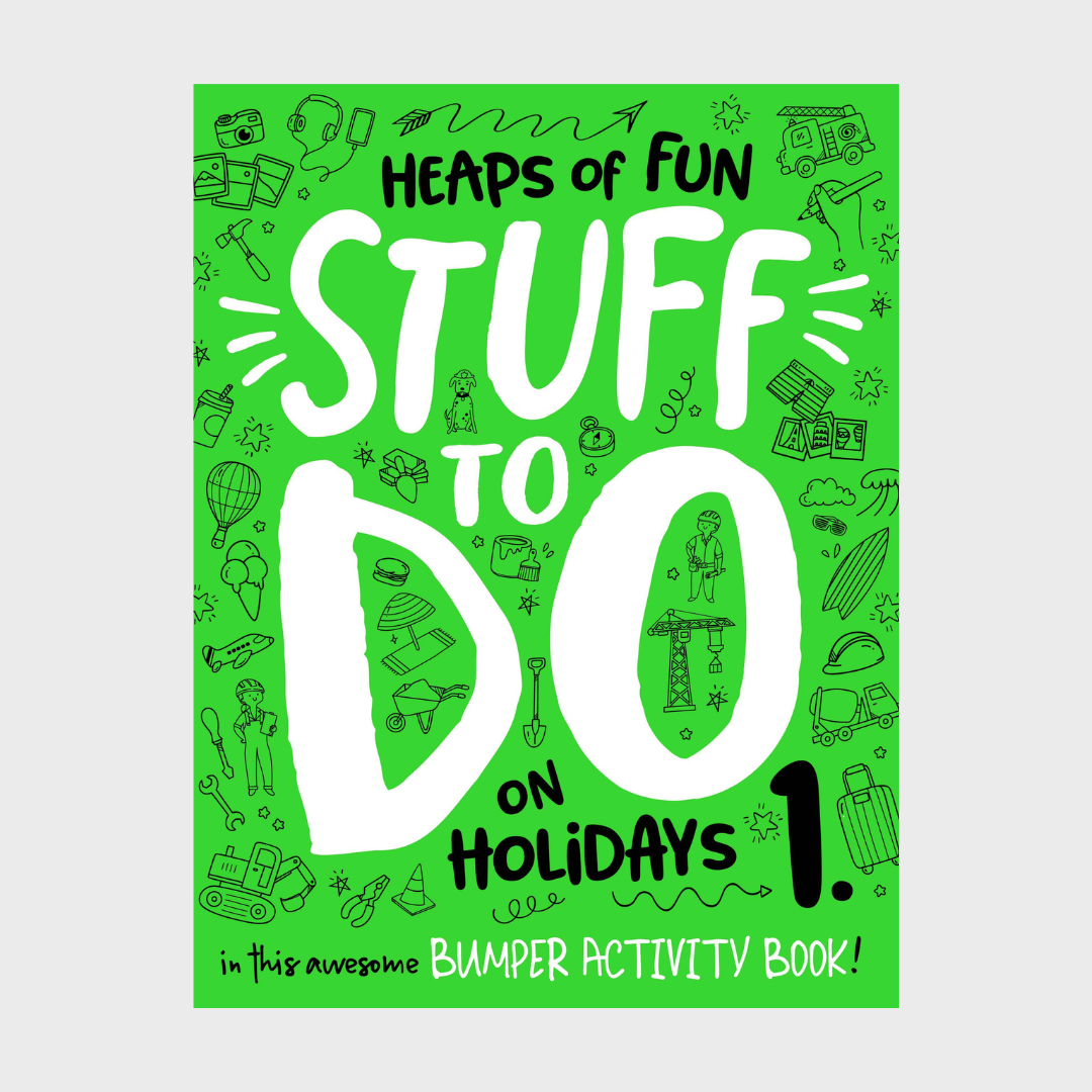 HEAPS OF FUNSTUFF TO DO | ON HOLIDAYS