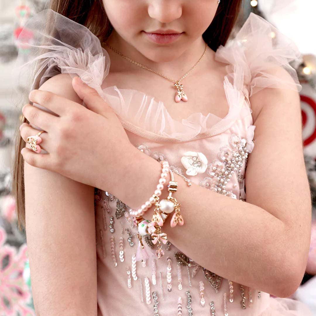 BELLA BALLERINA CHARM BRACELET