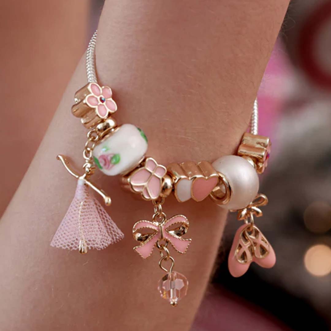 BELLA BALLERINA CHARM BRACELET