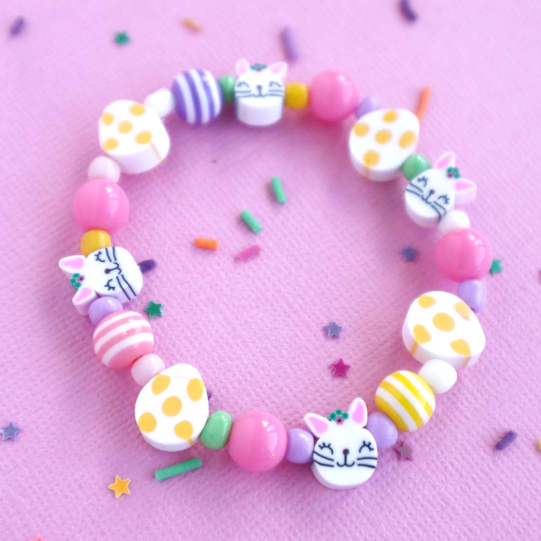 EASTER BUNNY ELASTIC BRACELET